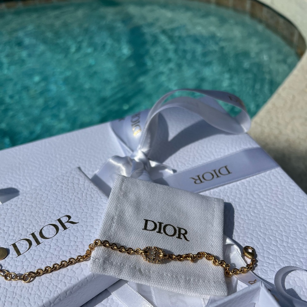 Dior Logo Bracelet